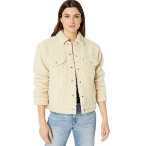 Levi's Women's Sherpa Trucker Jacket Small